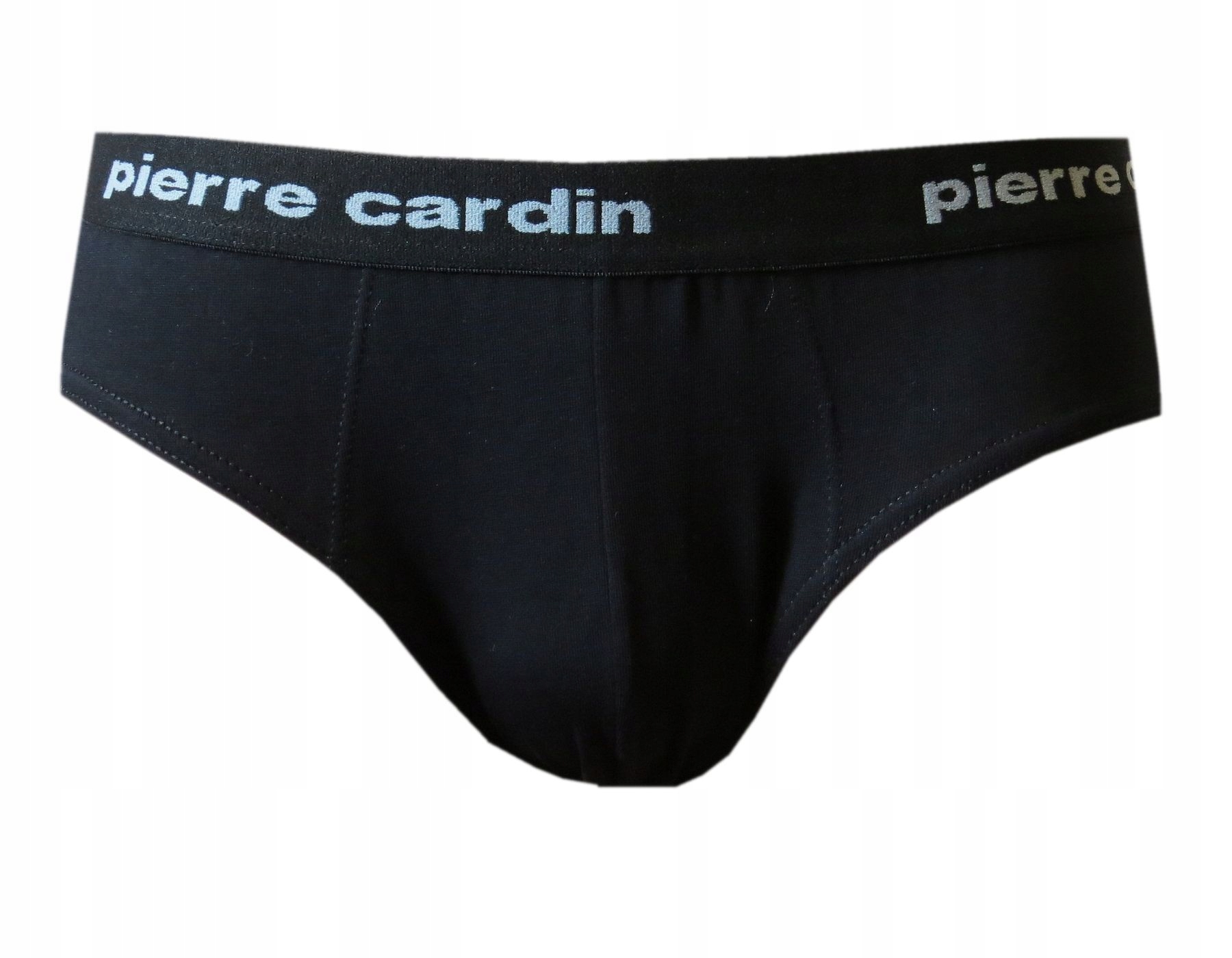 3szt Slipy PIERRE CARDIN bawełna czarne BOX XL Marka Pierre Cardin