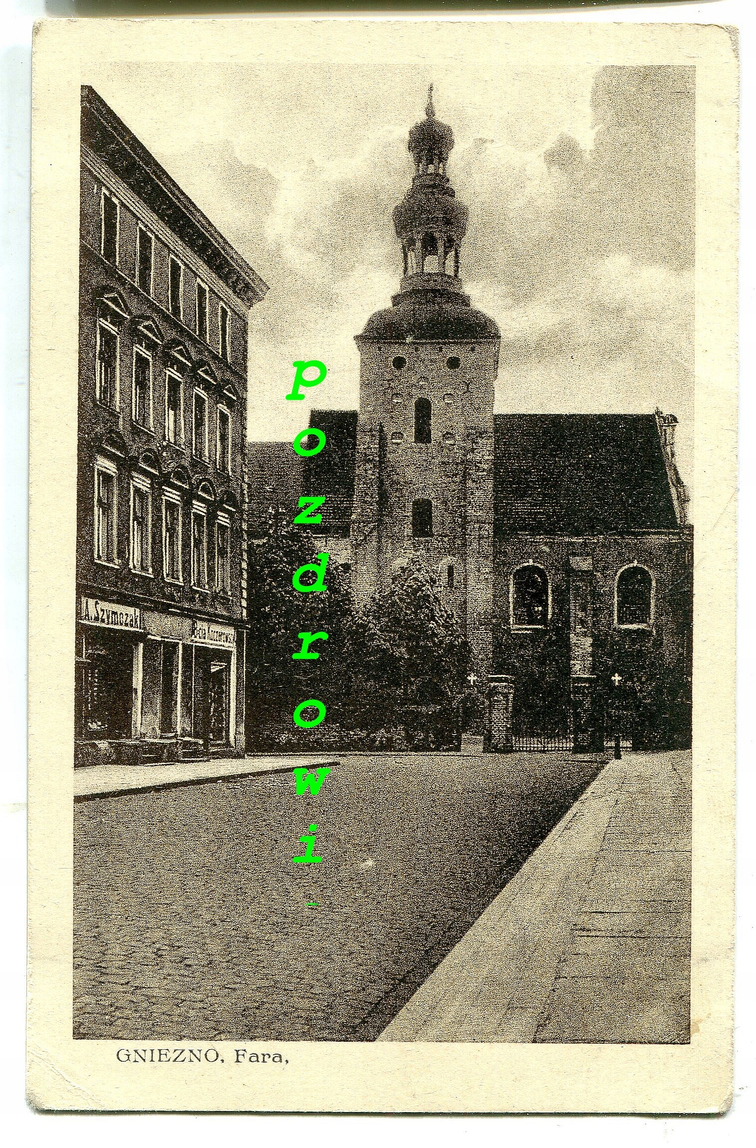 Gniezno- Fara i okolice
