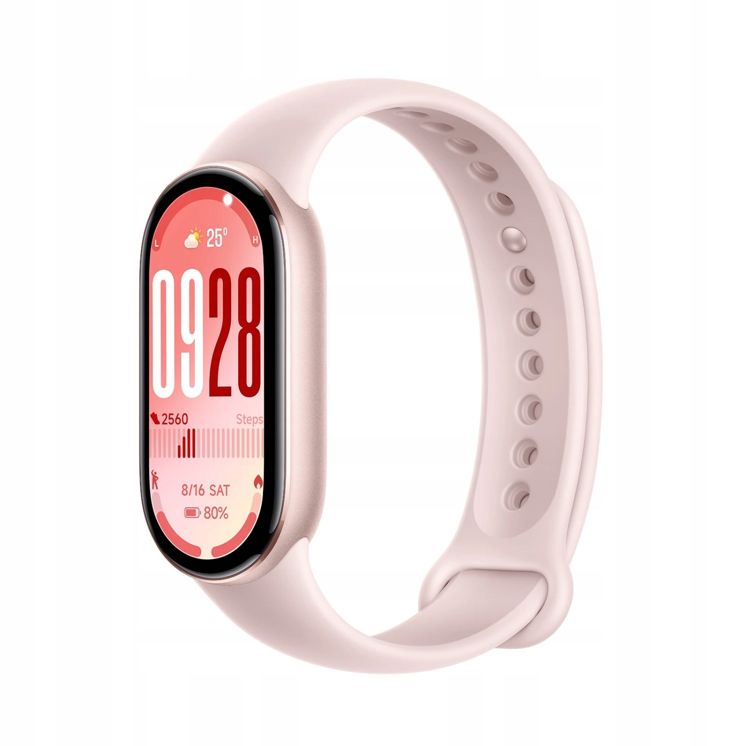Xiaomi Smart Band 10 Barva: Růžově zlatá