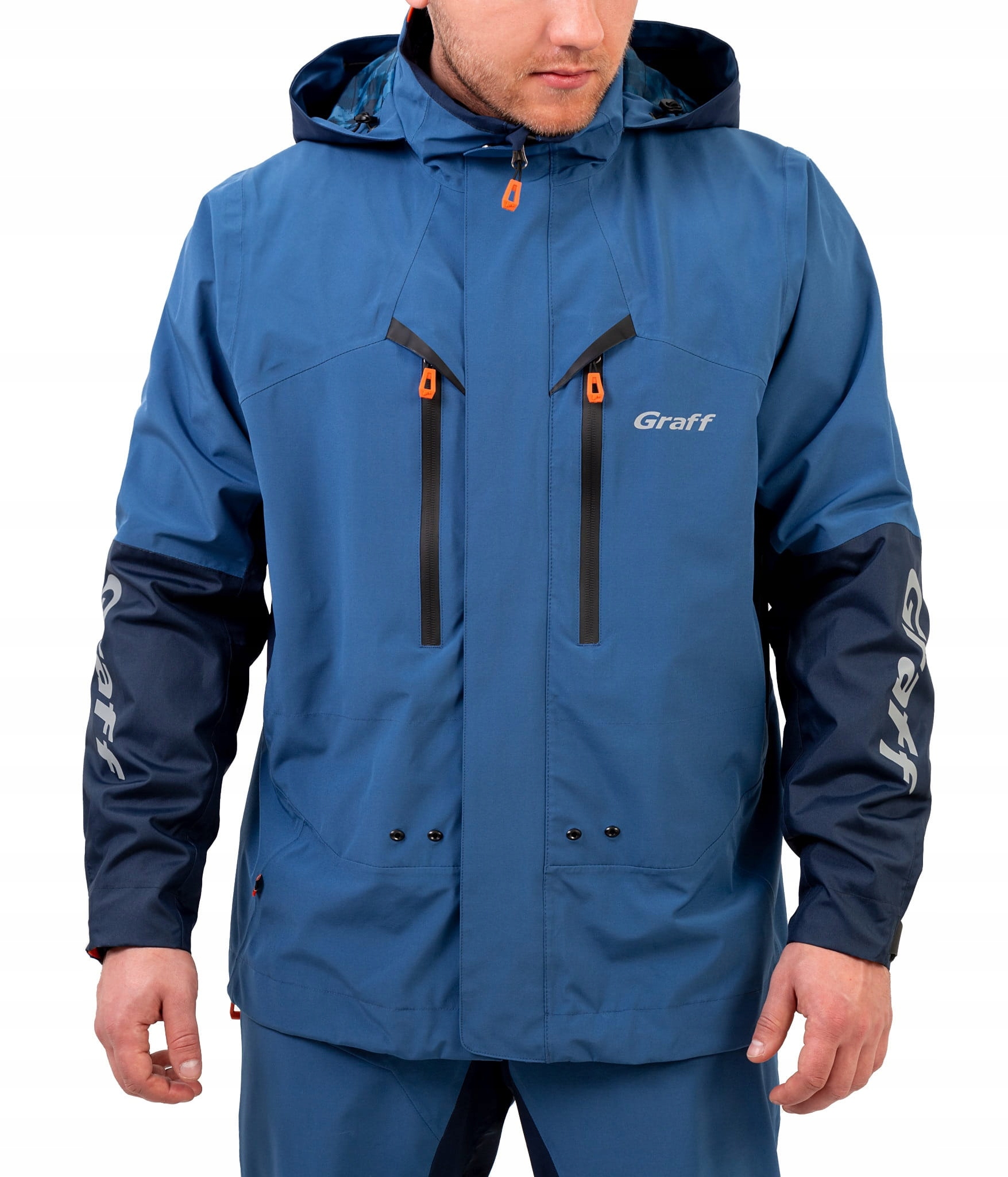 Graff Wodoodporna Kurtka Wędkarska roz. XL