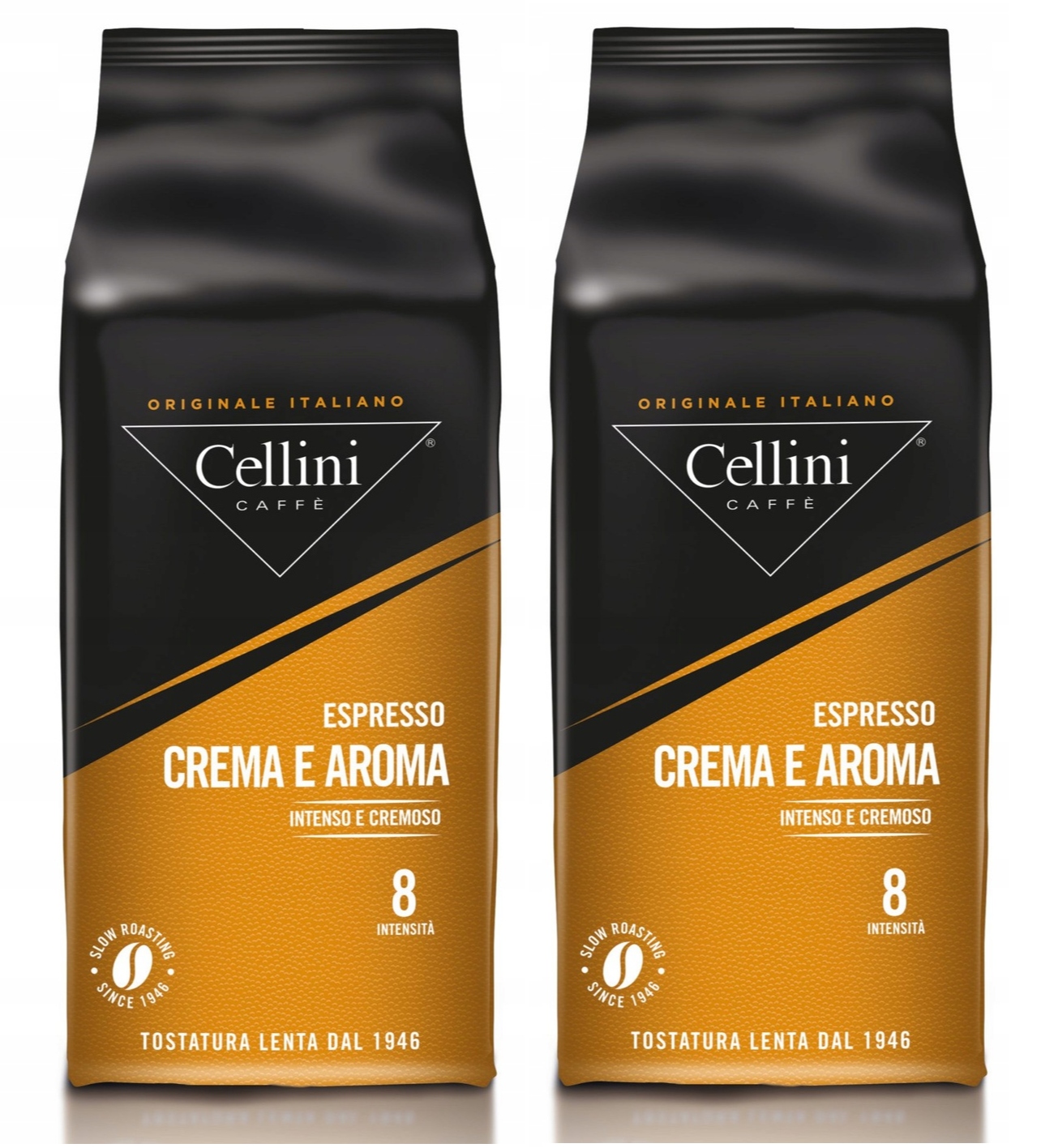 Kawa Cellini Crema E Aroma 2 x 1kg ziarnista