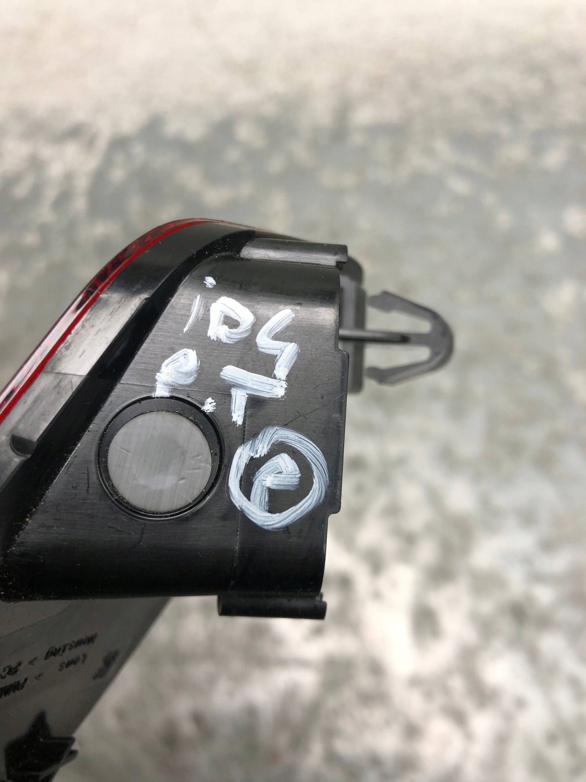 ODBLASK Licht Nebelscheinwerfer rechts heck VW ID4 ID.4 11B945702