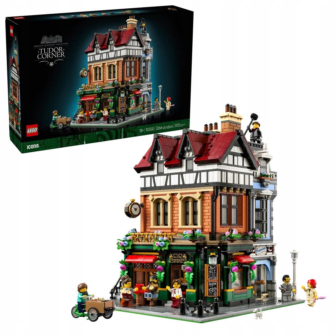 Lego Icons 10350 – Dům v anglickém stylu