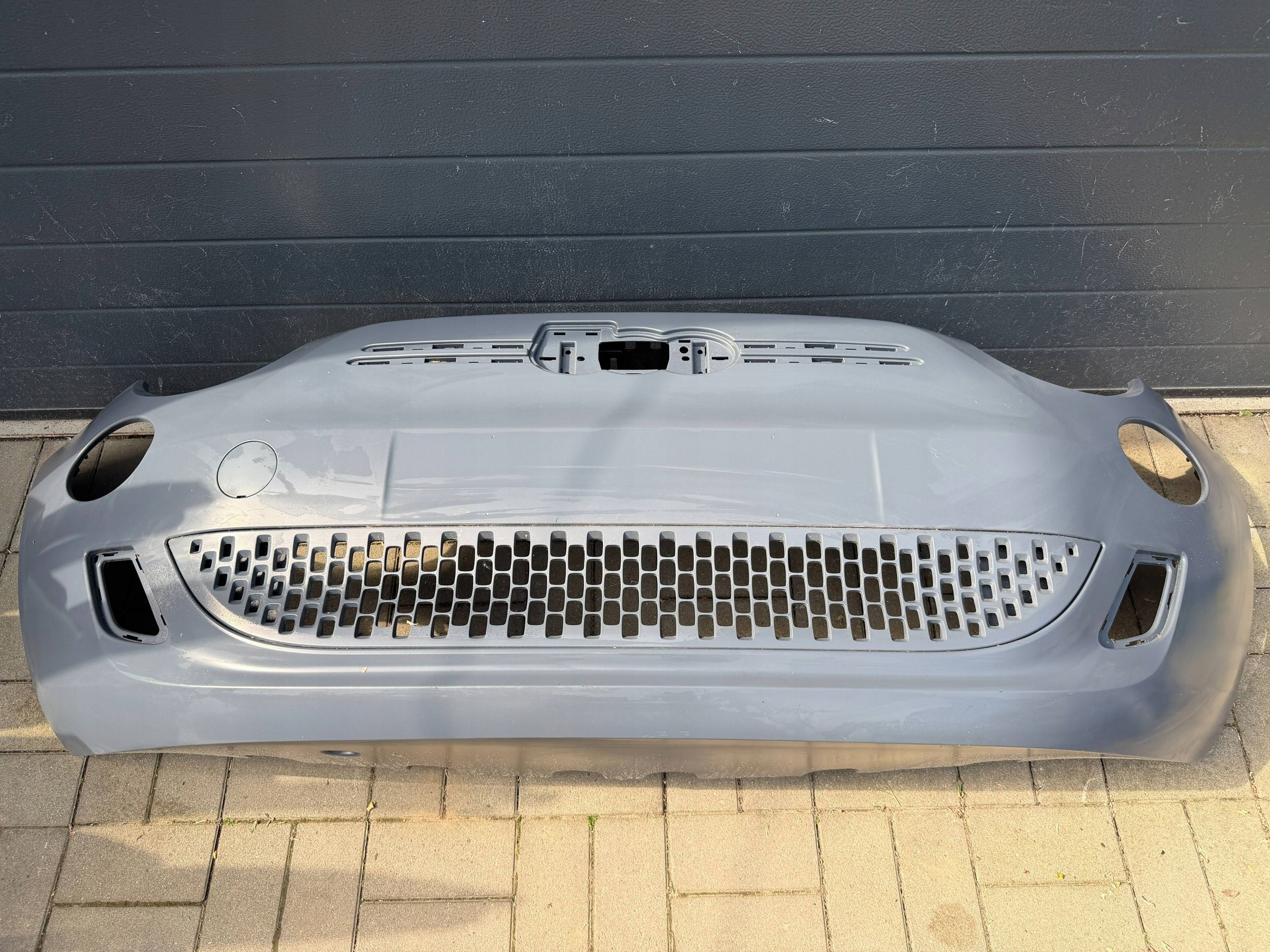 Fiat 500 E EV 20- bumper front front