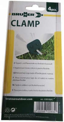 KLIPSY MOCOWANIE MATY PODŁOGOWEJ BRUNNER 4 szt. Marka Brunner