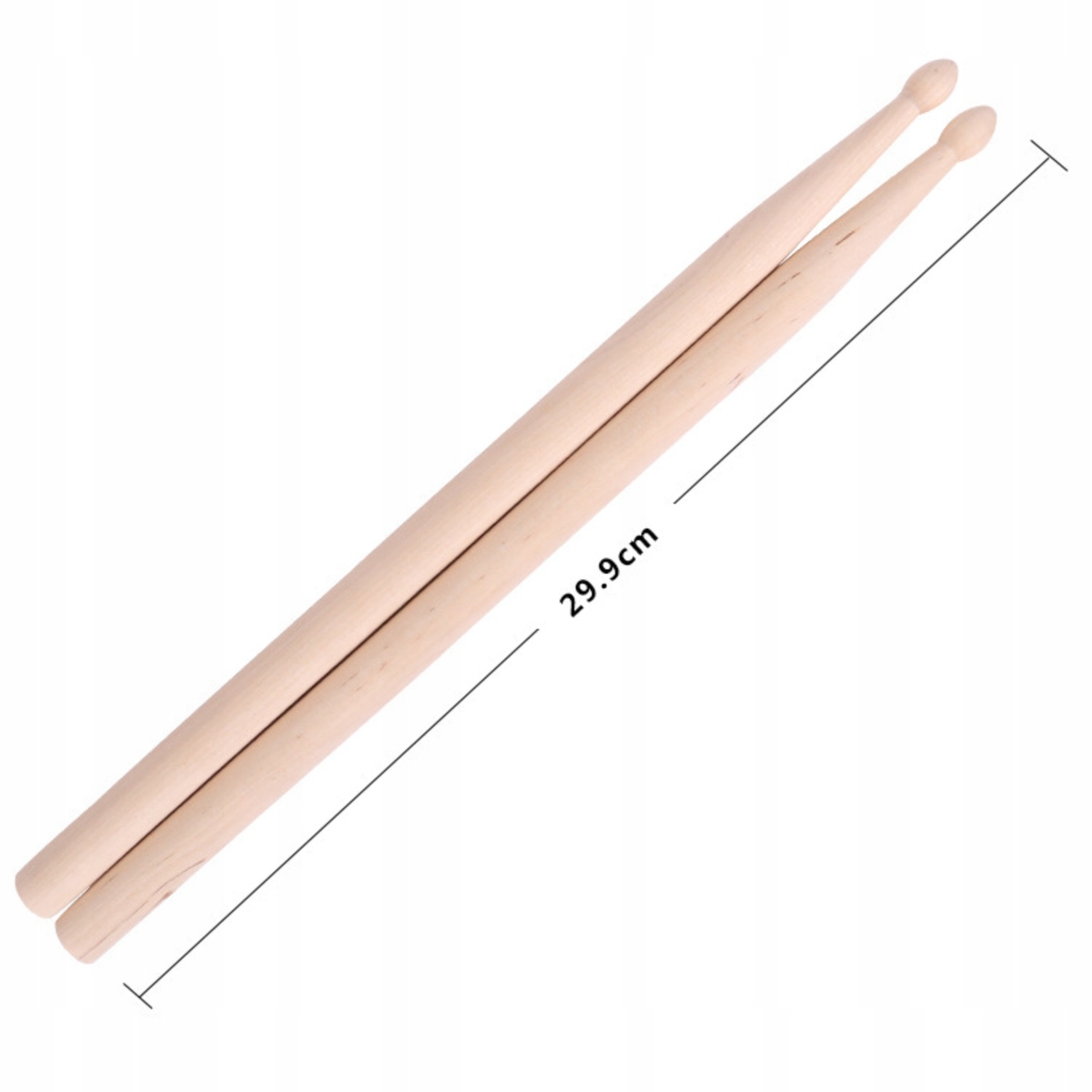 

Pałki do perkusji dziecięce PP-5A/30CM Muzo