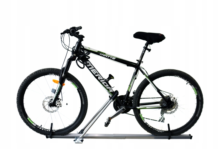BAGAŻNIK DACHOWY UCHWYT ROWEROWY NA DACH NA 3 ROWERY AMOS ALUMINIUM Nośność uchwytu 18 kg