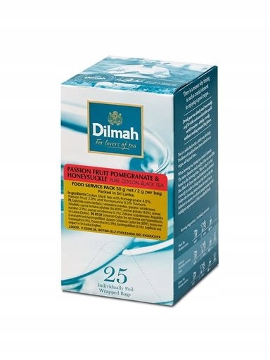 Levně Dilmah Granát Passiflora Zimolez Ex25 obálkový