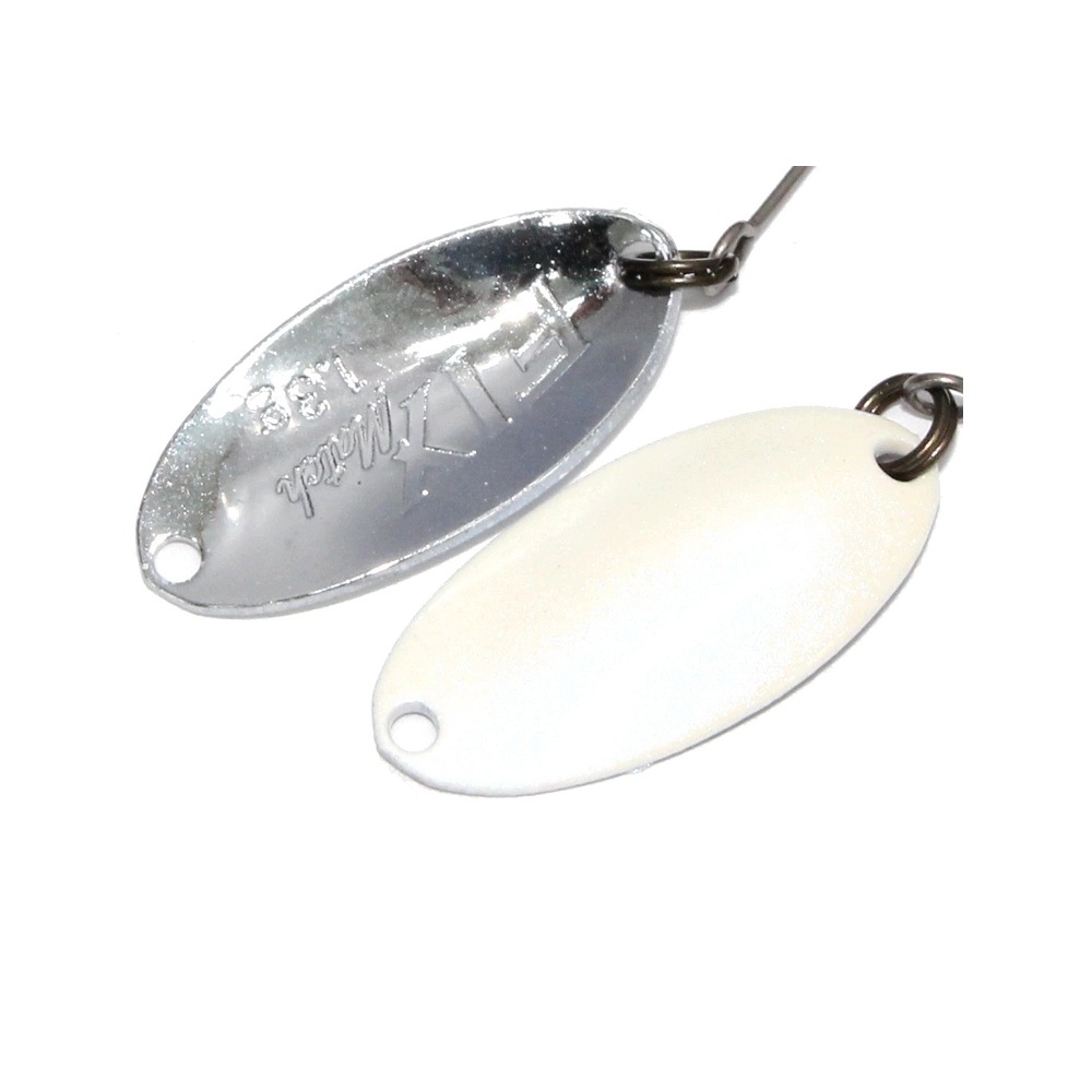 Błystka wahadłowa Forest Fix Match #2 Silver White (1.3 g)