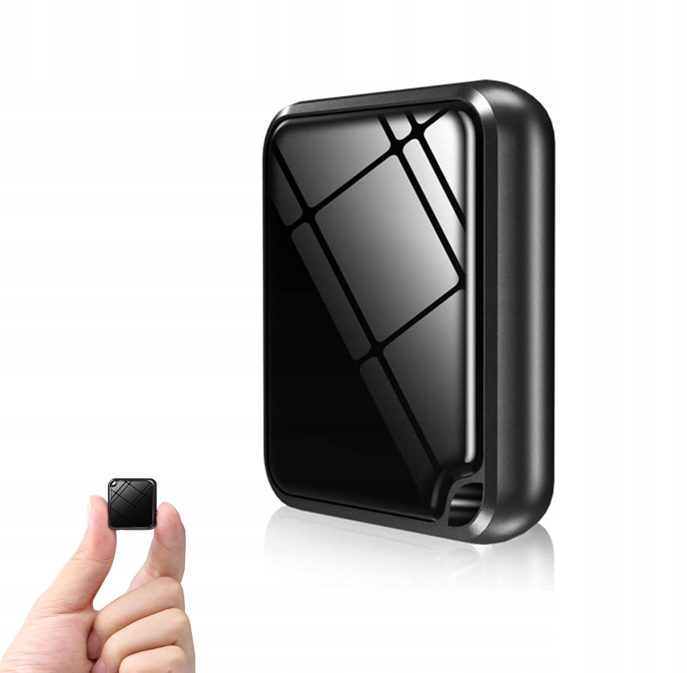 DYKTAFON MINI PODSŁUCH MP3 16 GB REDUKCJA SZUMU