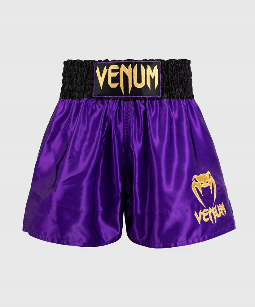 Venum Spodenki Muay Thai Classic Dark Purple M