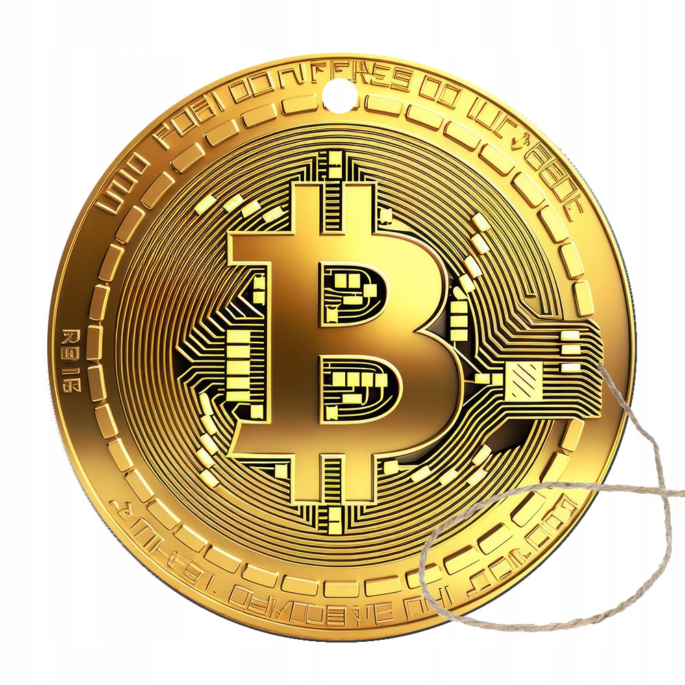 ZAWIESZKA BOMBKA na choinkę PCV VIP bitcoin • Cena, Opinie • Bombki i  ozdoby choinkowe 18132831298 • Allegro