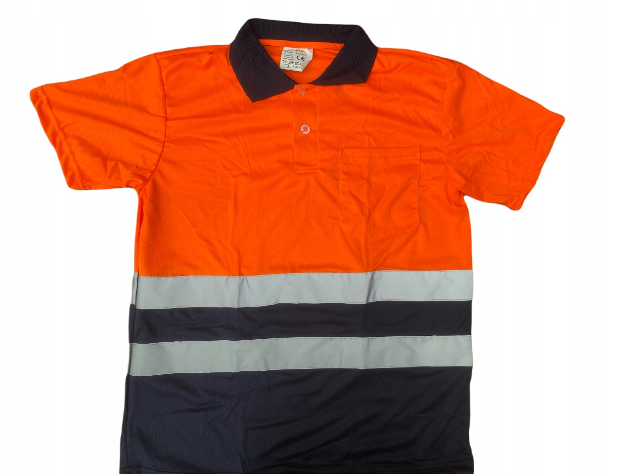 

Koszulka Polo ostrzegawcza robocza Bhp Ce 2XL