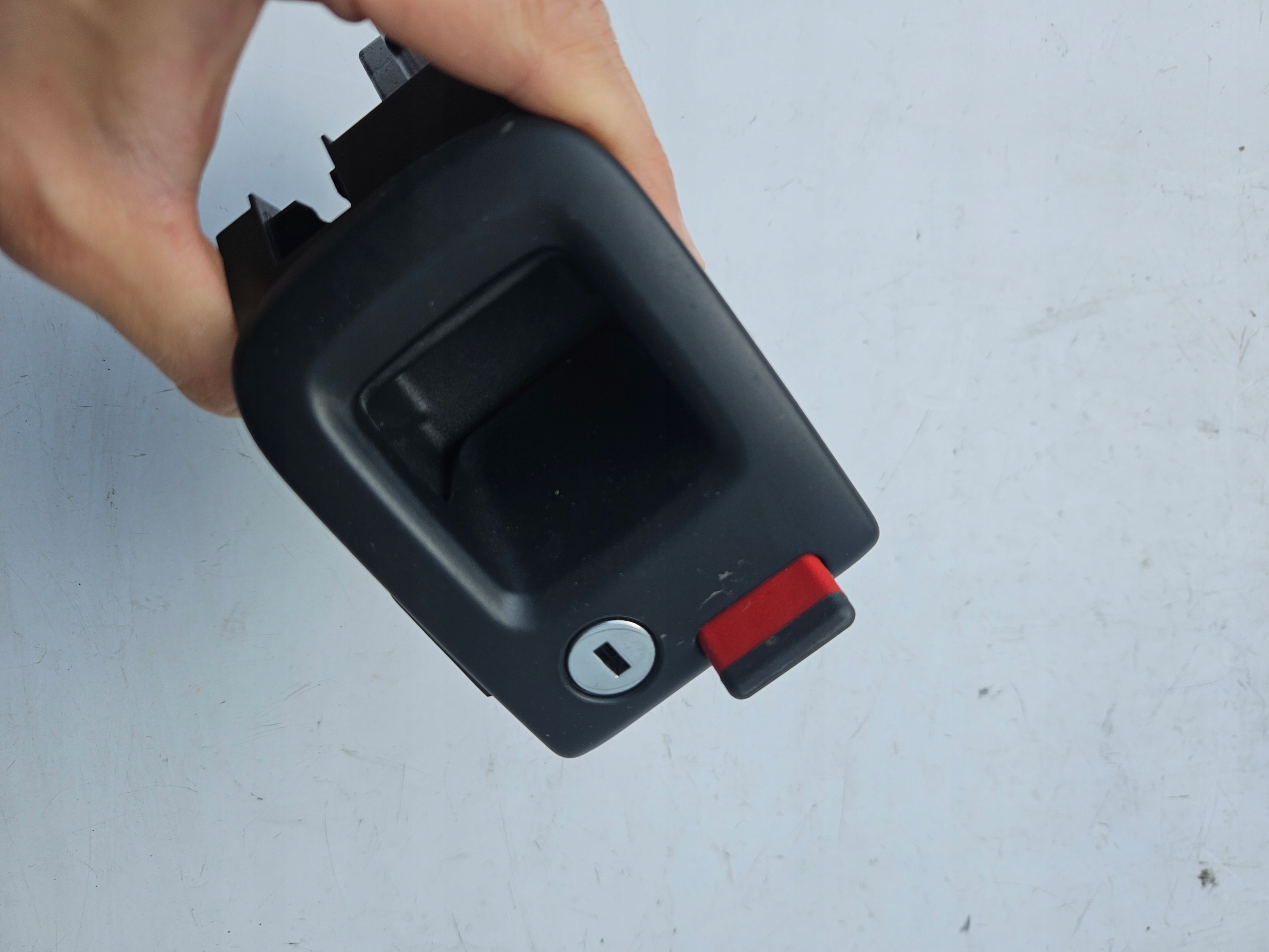 lock OPARCIA KANAPY right AUDI A6 C7 4G A7