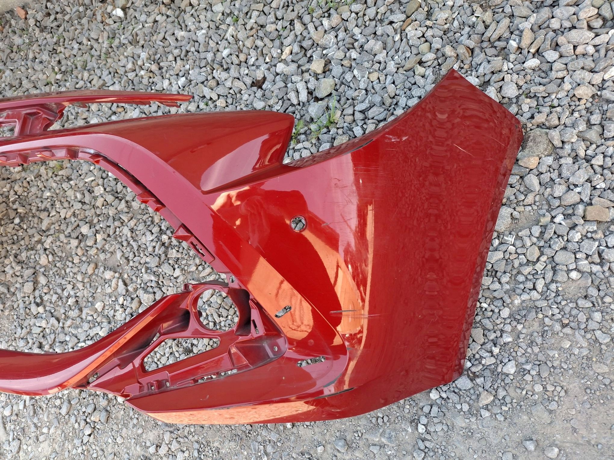 front bumper TOYOTA COROLLA XII E21 LIFT 2022R->