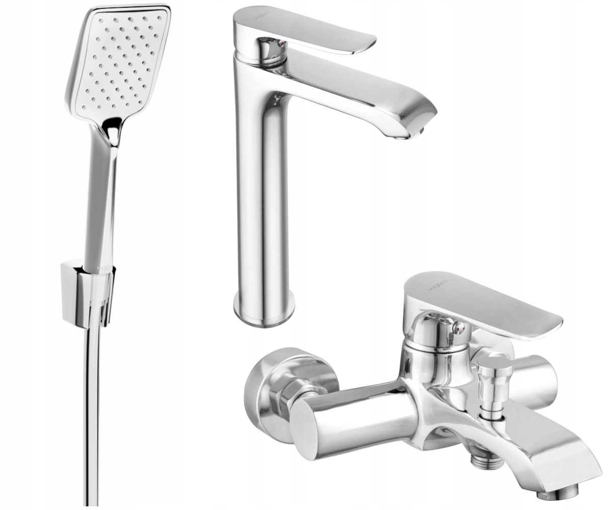 

Mexen Pecos R62 Zestaw Wannowy Bateria Chrom