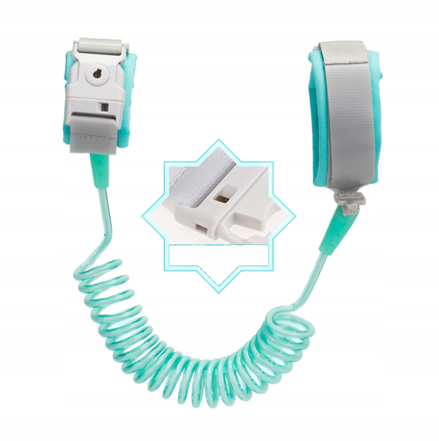 SMYCZ OPASKA ZABEZPIECZAJĄCA PRZED UCIECZKĄ DLA DZIECKA NA NADGARSTEK RZEP