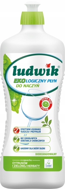 

Ludwik EKOlogiczny płyn do mycia naczyń 900ml