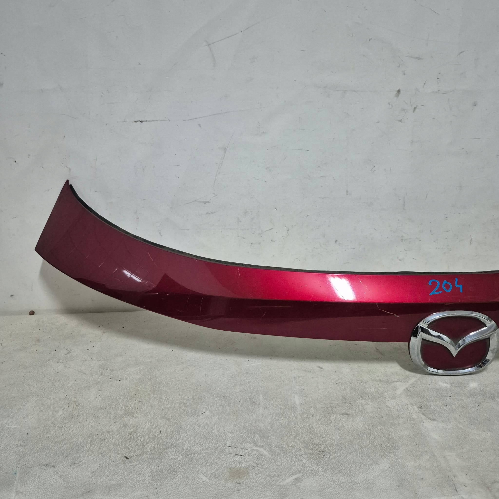 MAZDA CX-5 II 2 16-25 cap moulding cap bonnet rear part