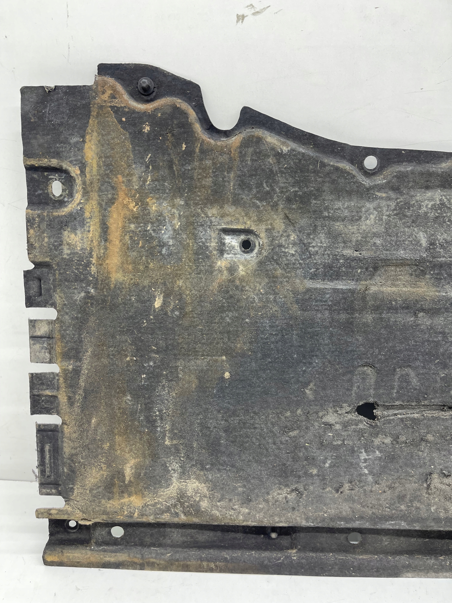 AUDI A7 A6 C7 cover przeciwblotna chassis left original!