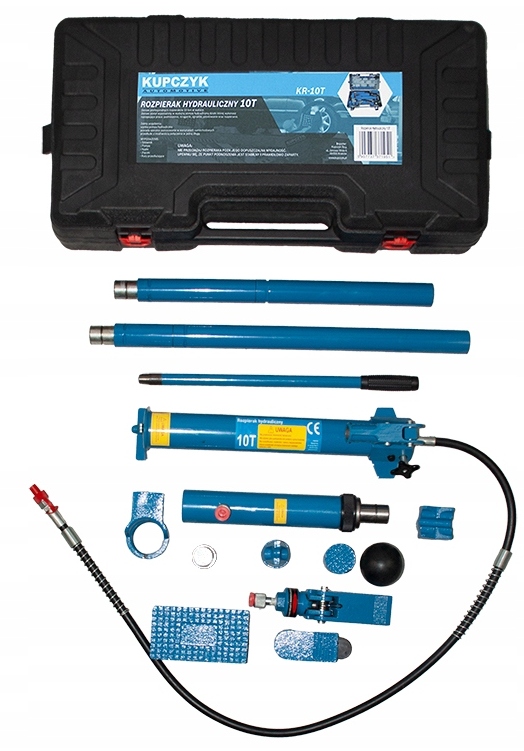 Гидравлический разбрасыватель 10 т тонн Blacharski Kupczyk