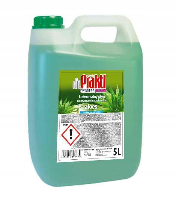 Levně 3X Univerzální kapalina Dr. Prakti 5L Aloe