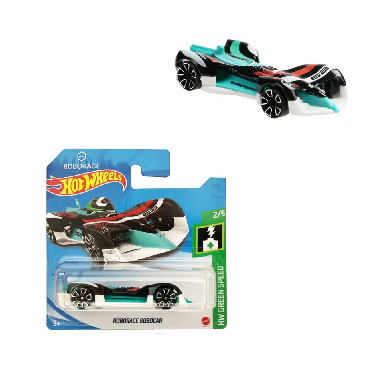 

Samochodzik Hot Wheels Roborace Robocar