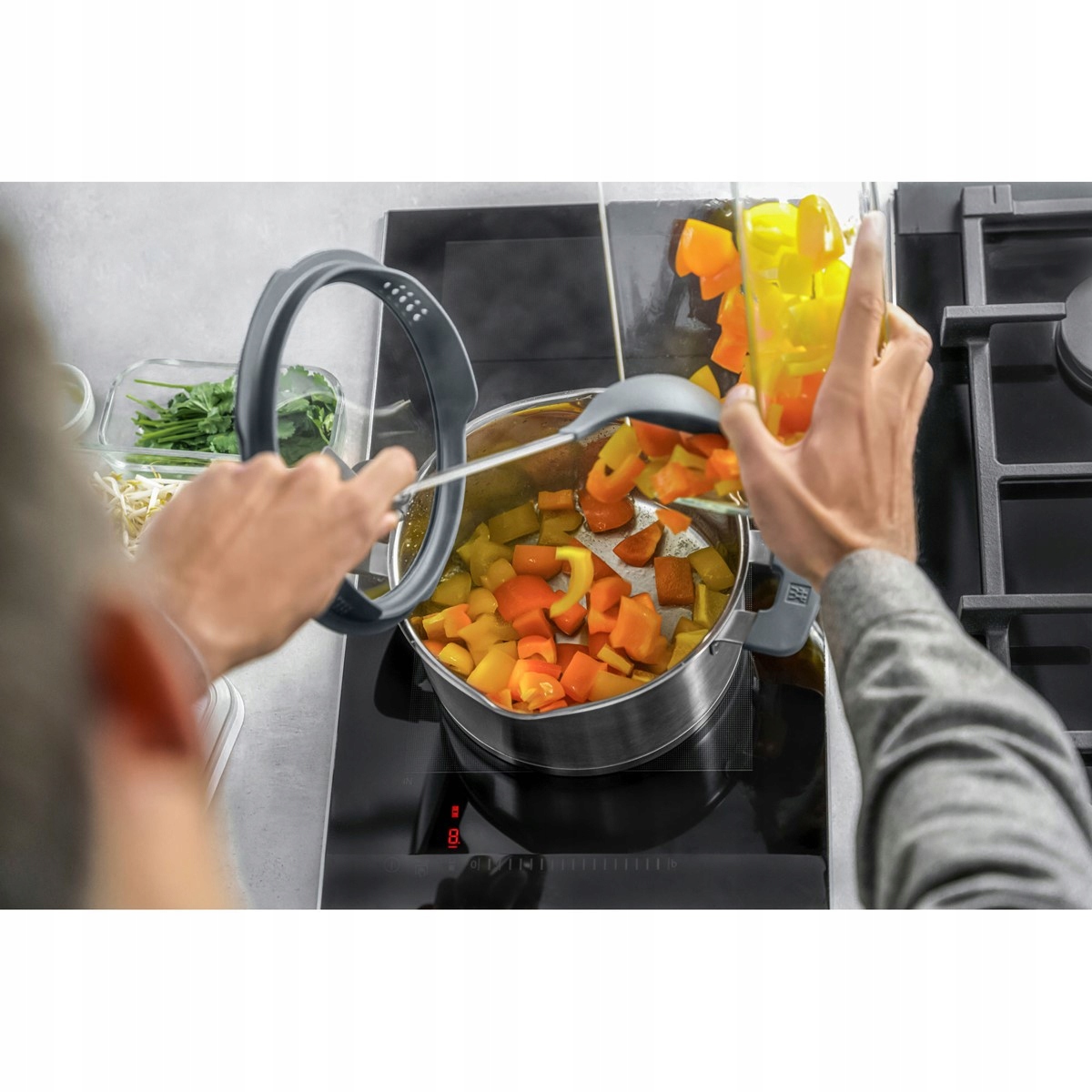 Zwilling Simplify Zestaw 4 garnków Marka Zwilling