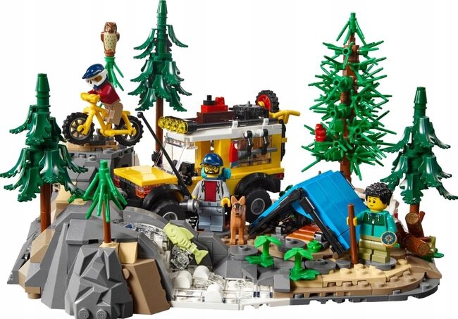 Lego 910056 Dobrodružství v terénu
