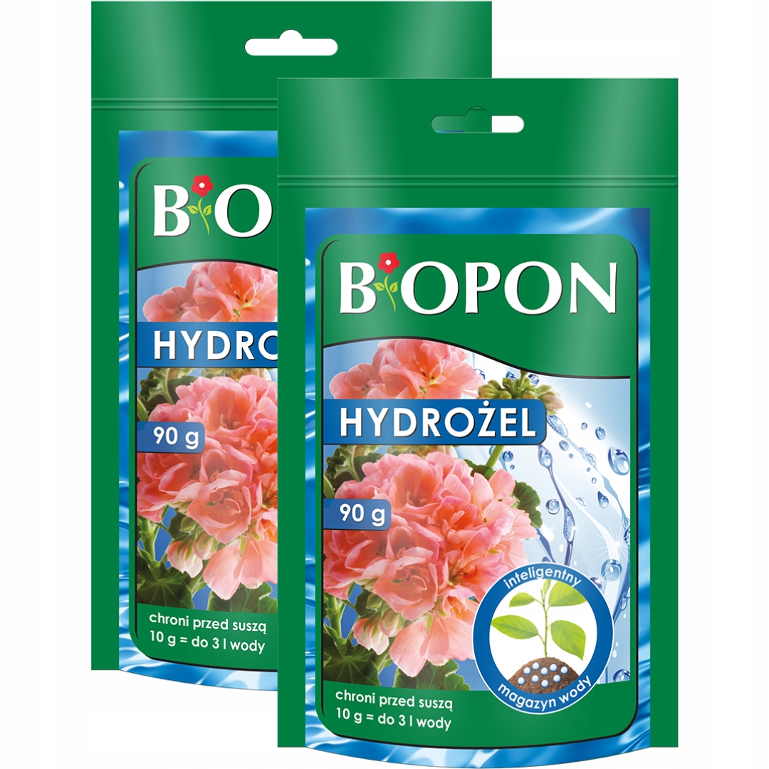 Hydrożel Bopon chroni przed suszą 90 g x 2 sztuki