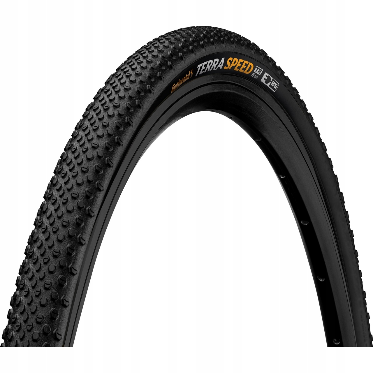 Pneumatika Continental Terra Speed ProTection 700x35c Tr černý gravel