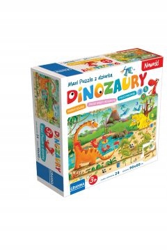 Maxi Puzzle Dinosaury GRANNA