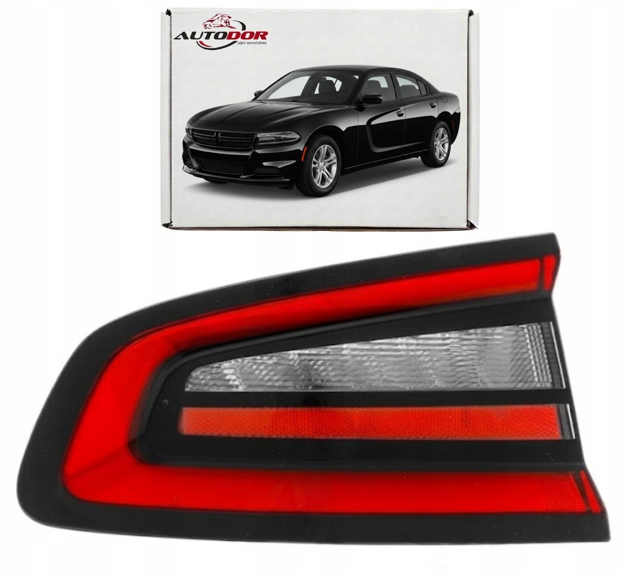 Dodge Charger 2014 2023 Vnější Zadní Světlo Levé Led Usa 68213145AA