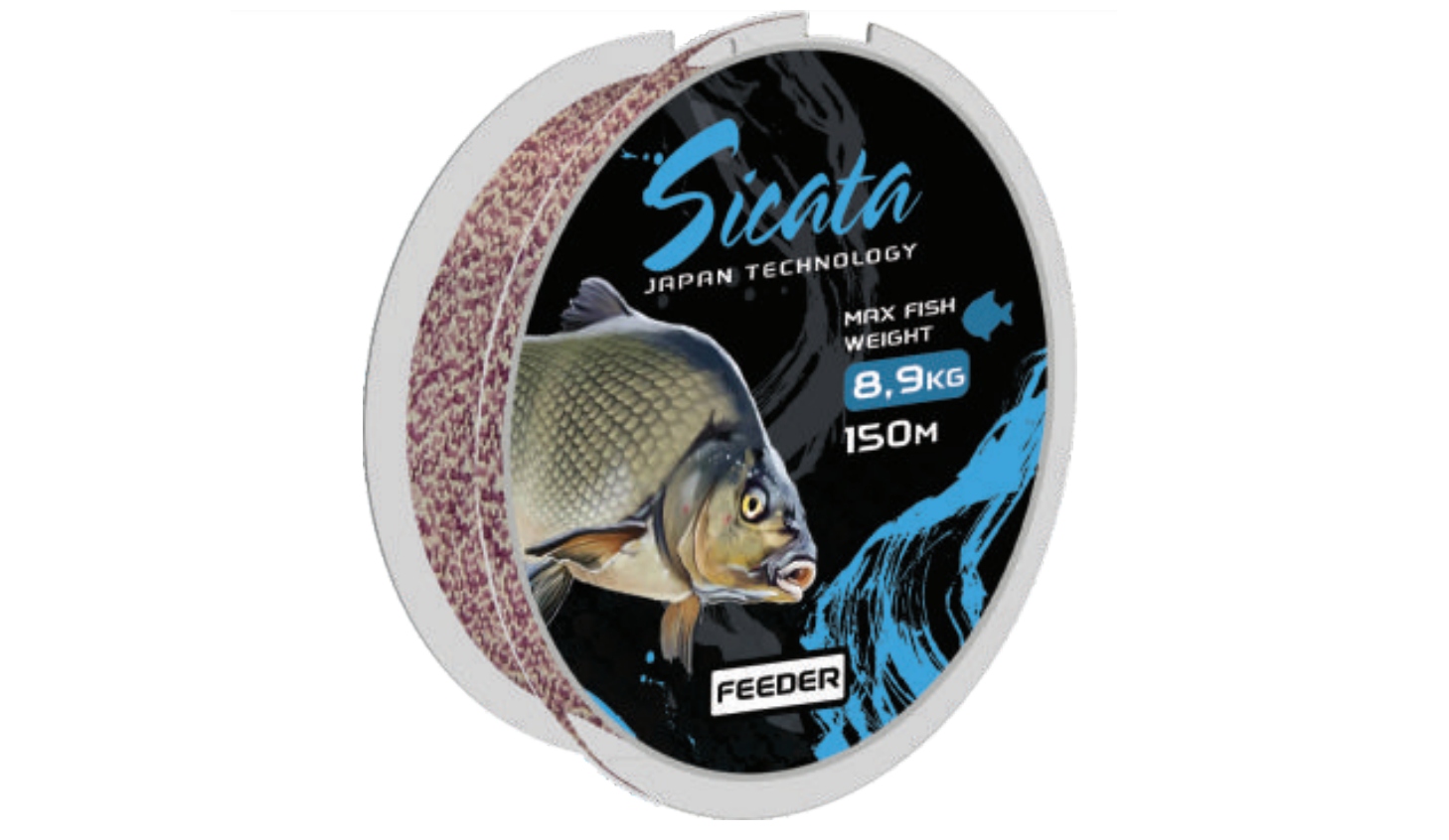 

Żyłka Mistrall Sicata Feeder 3D 150M 0,20mm 8,90kg