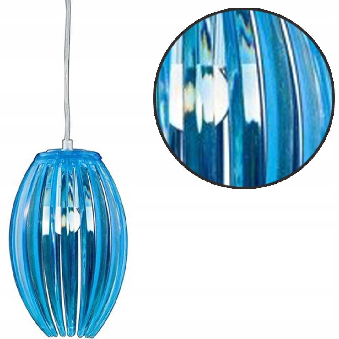 Stropní moderní Závěsná Lampa 1X60W E27 Stínidlo