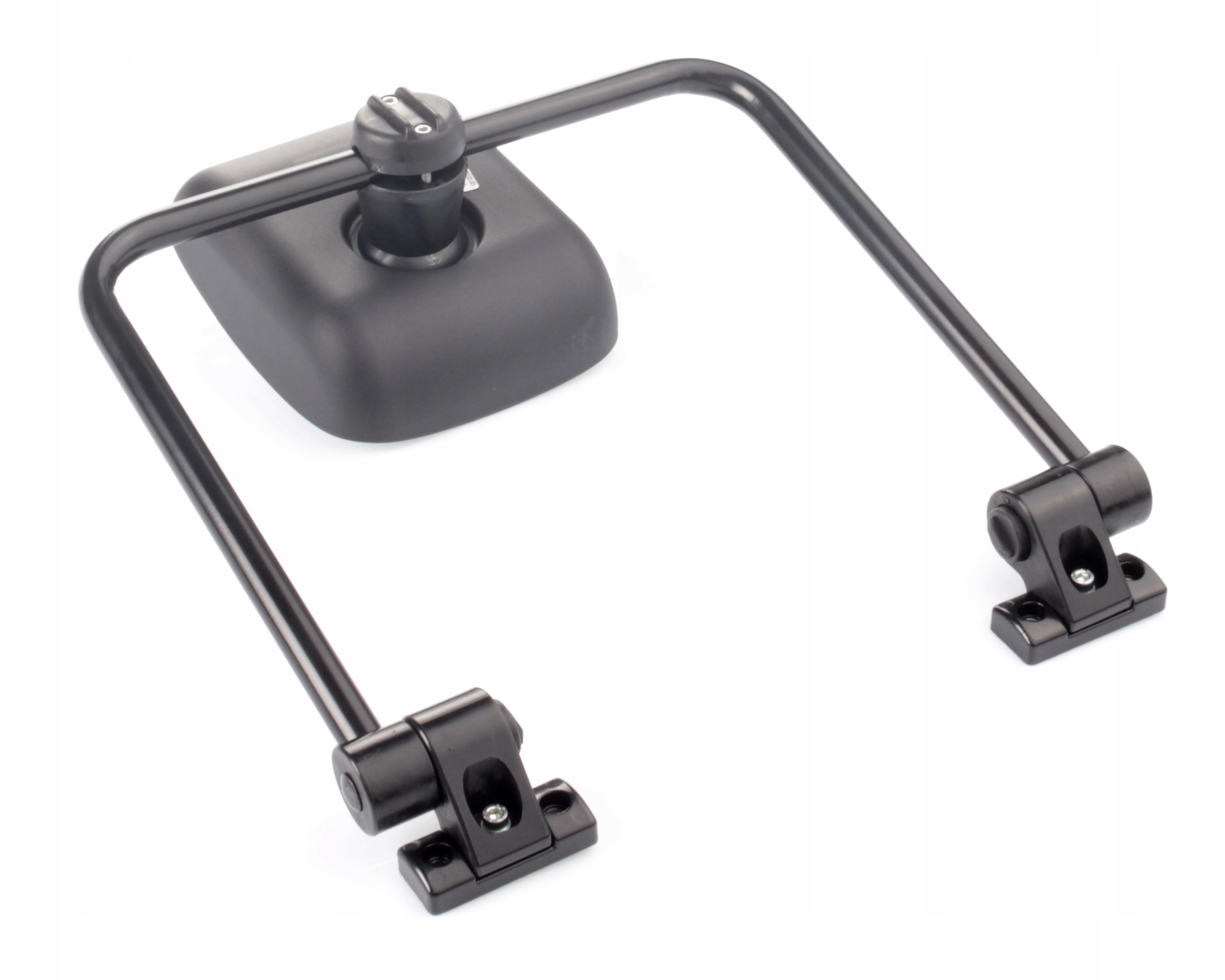 držák, rameno s pravým zrcátkem pro traktor, nakladač 205x163 mm Manitou
