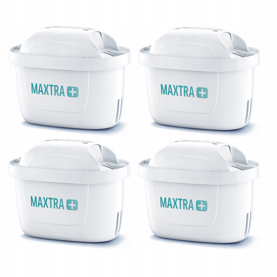 

4 Sztuki Wkład Filtr Brita Maxtra Plus+ Oryginalne