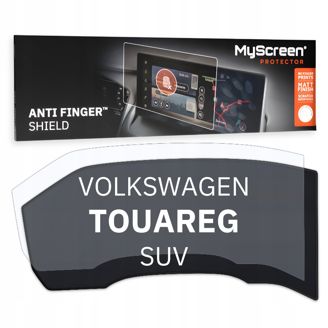 Fólie pro Volkswagen Touareg (Elegance) Suv 2023/ +speedometer 15"