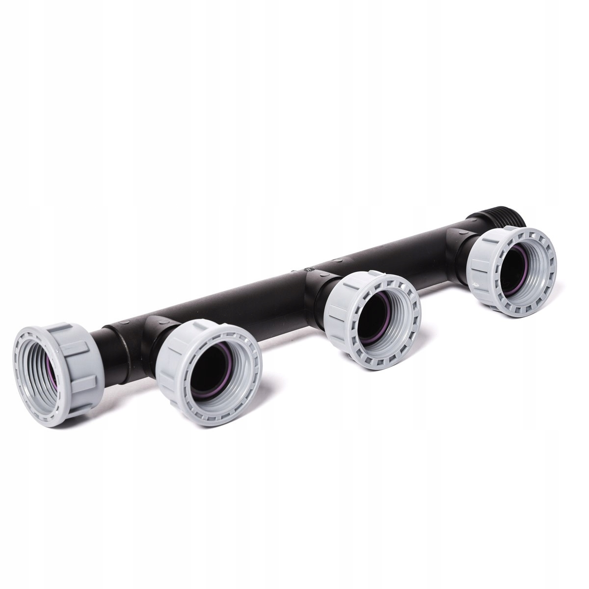 

Kolektor Rain 3 zawory 1" F (gw) PN12 Or