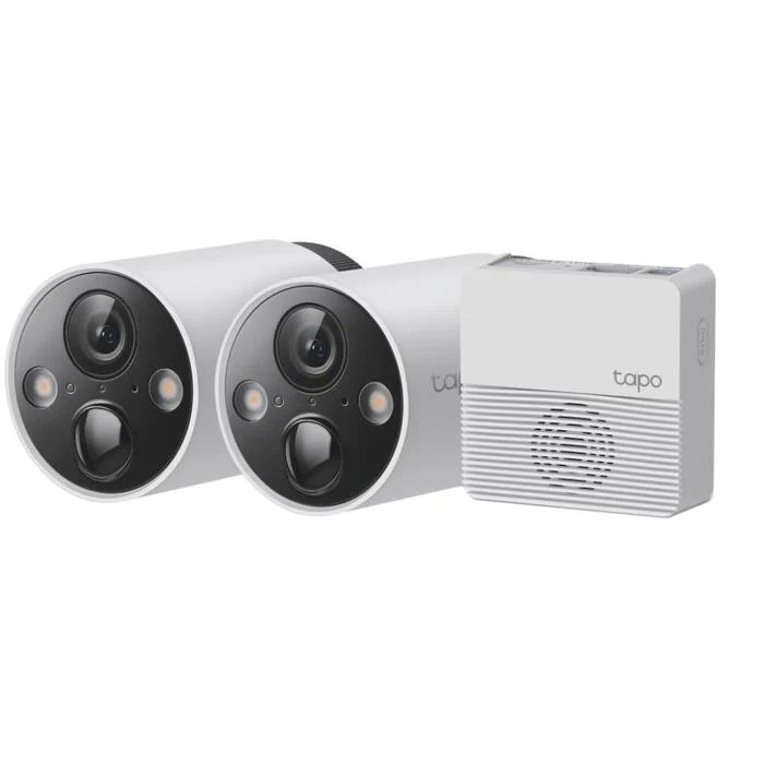 TP-Link Tapo C420S2 2 × Tapo C420, 1 × Tapo H200 Chytrý bezdrátový syst