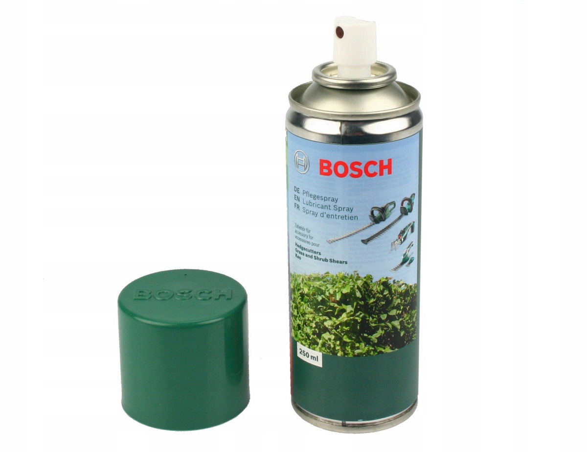 SMAR W SPRAYU 250ml BOSCH do sekatorów i nożyc Rodzaj smar