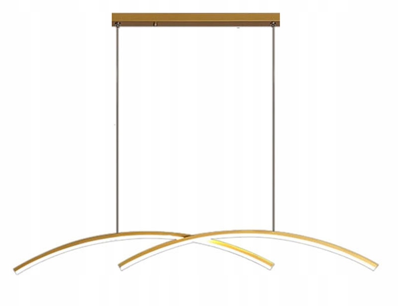 NOWOCZESNA LAMPA LED SUFITOWA PANEL LED Żyrandol