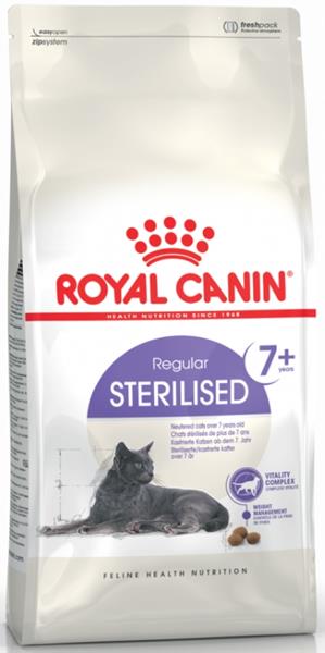 Levně Royal Canin Feline Sterilised 7+1,5kg