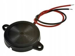 

Buzer Brzęczyk Buzzer 12V 85db 3mA 2p 23x5mm(0031)