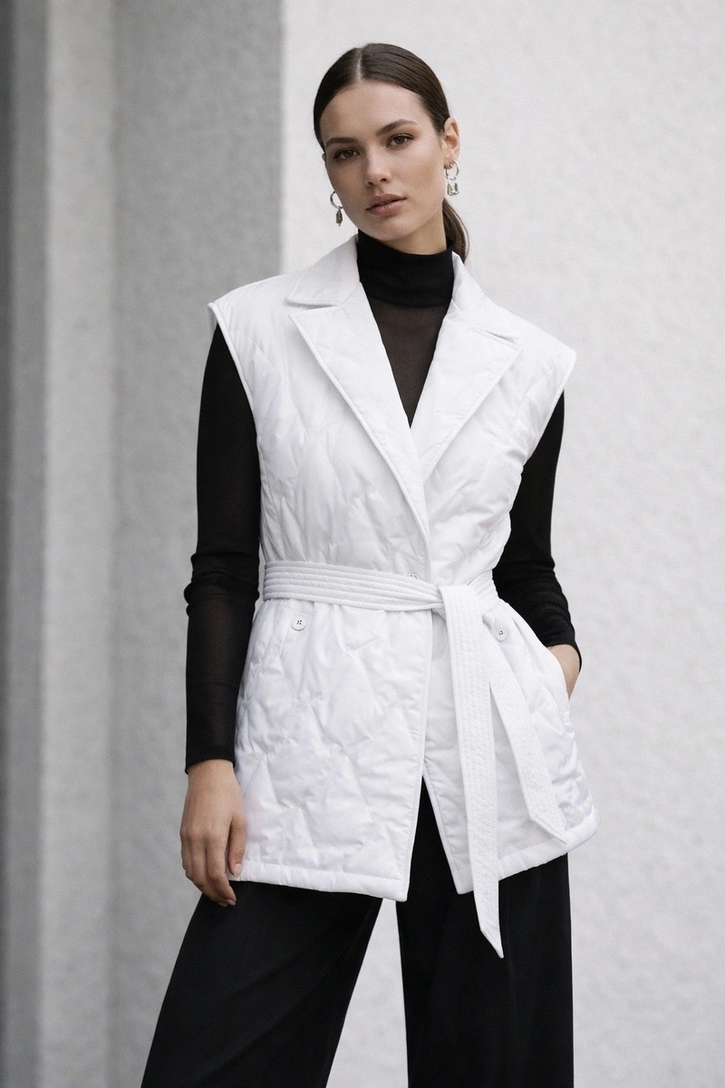 Vesta S Límcem B8603 Bílá XXL (44)