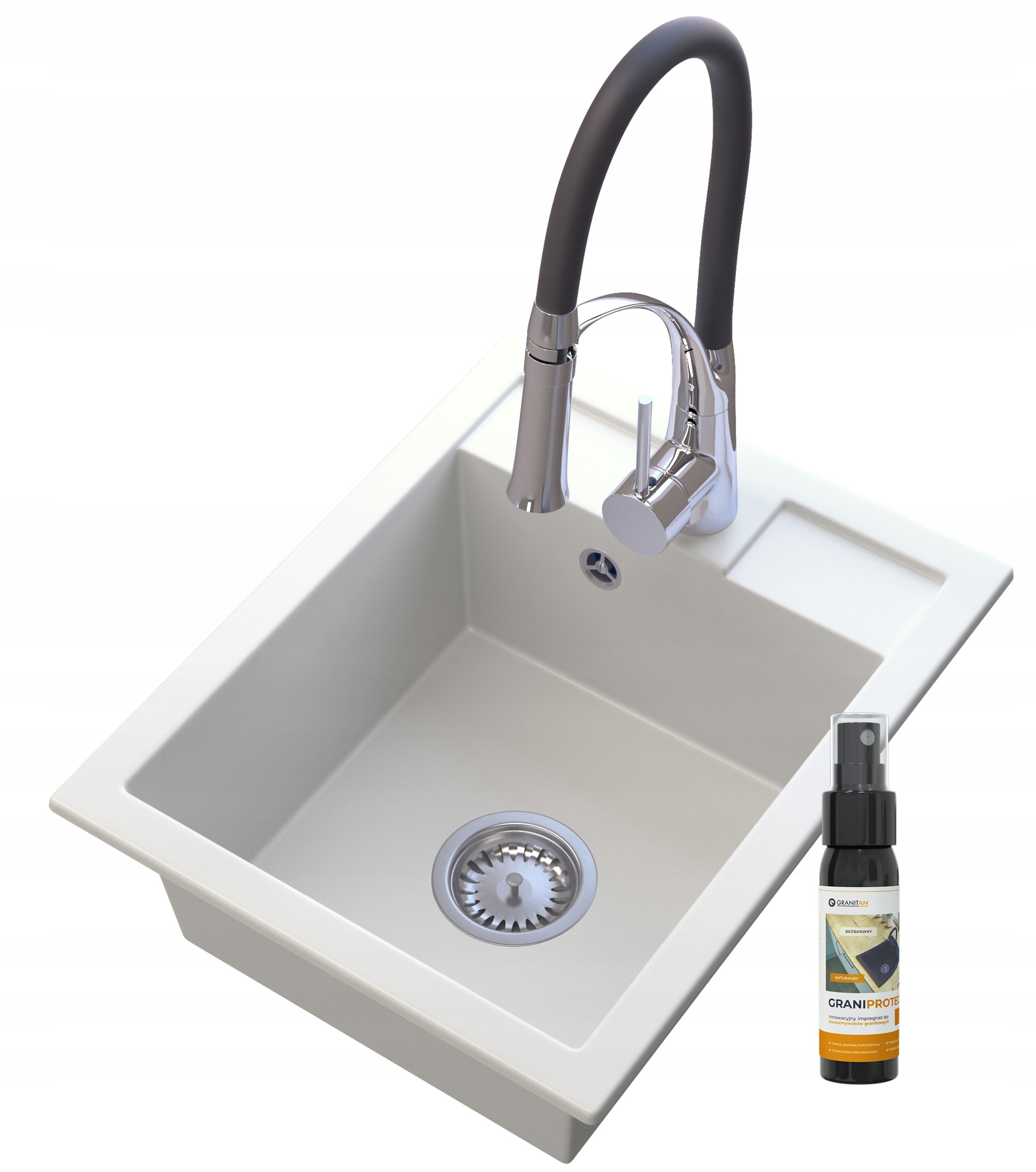 

Zlewozmywak Granitowy Best Kuchenny Bateria Nexo