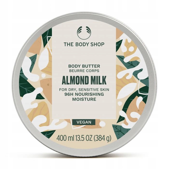 Masło do ciała The Body Shop Almond Milk 400 ml