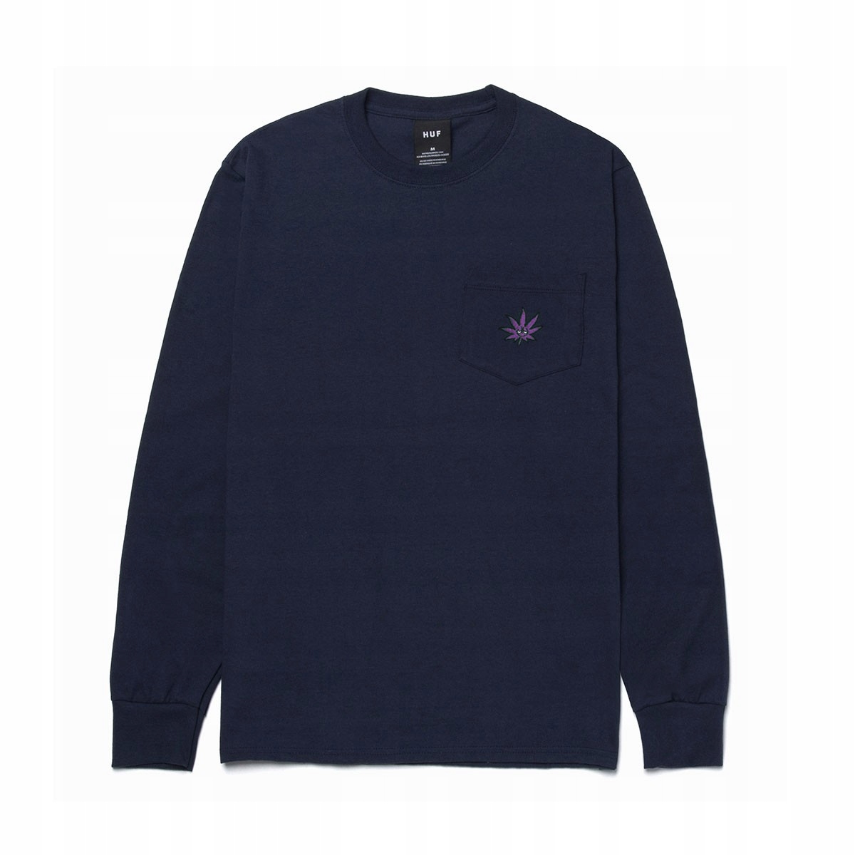 Koszulka Huf Green Buddy Pocket Longsleeve L