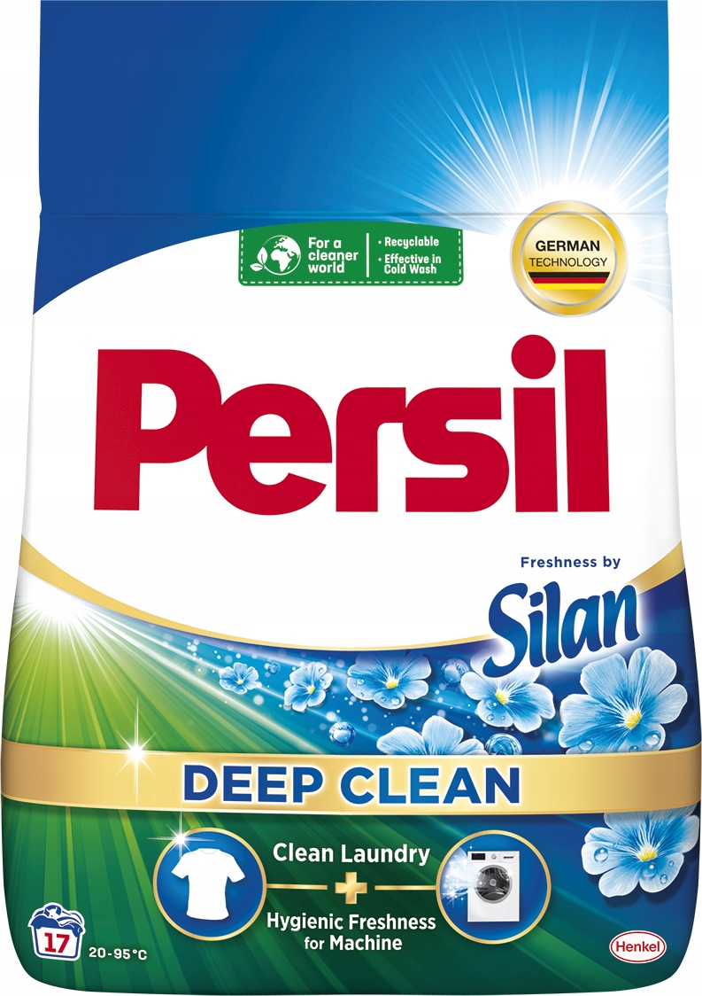 

Proszek do prania Persil Fresh 1,02kg 17 prań