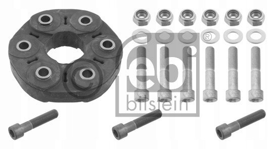 FEBI PRZEGUB ELASTYCZNY WAŁU 14980 Numer katalogowy części 14980